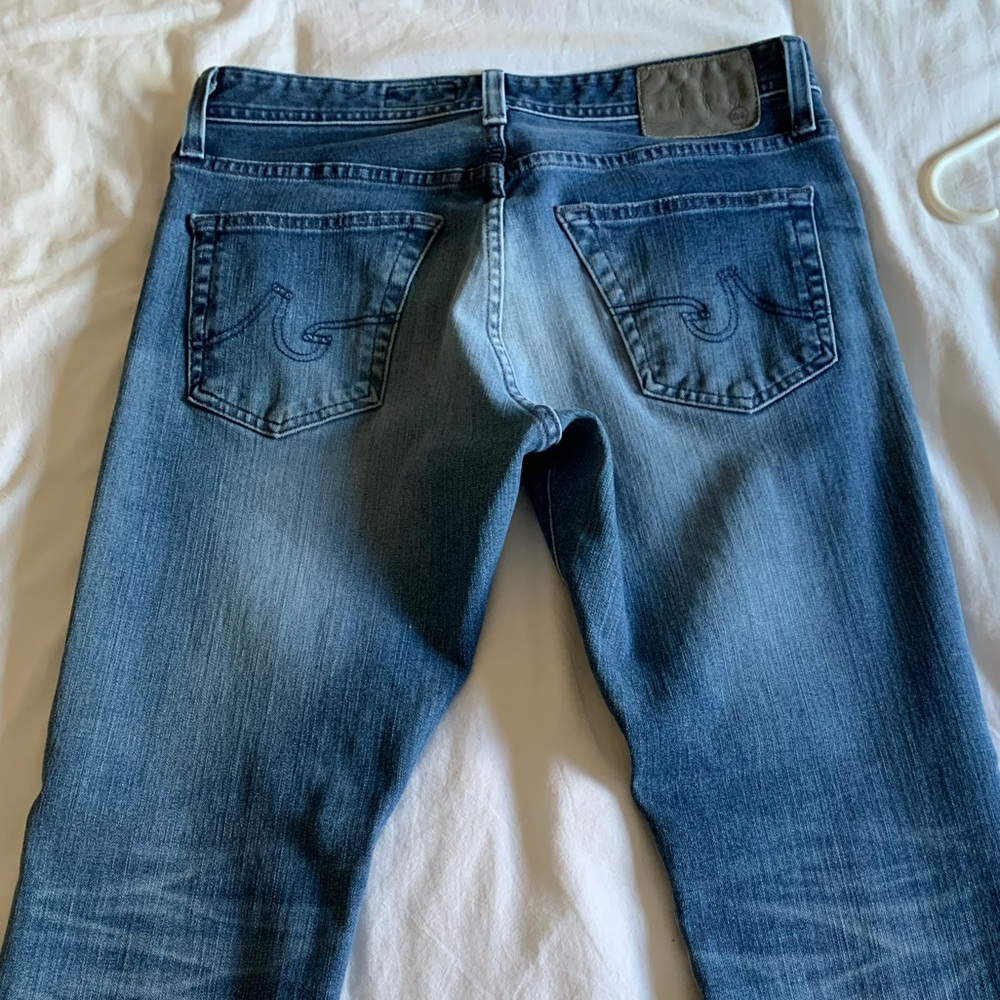 Men’s AG Everett Slim Straight Denim Jeans